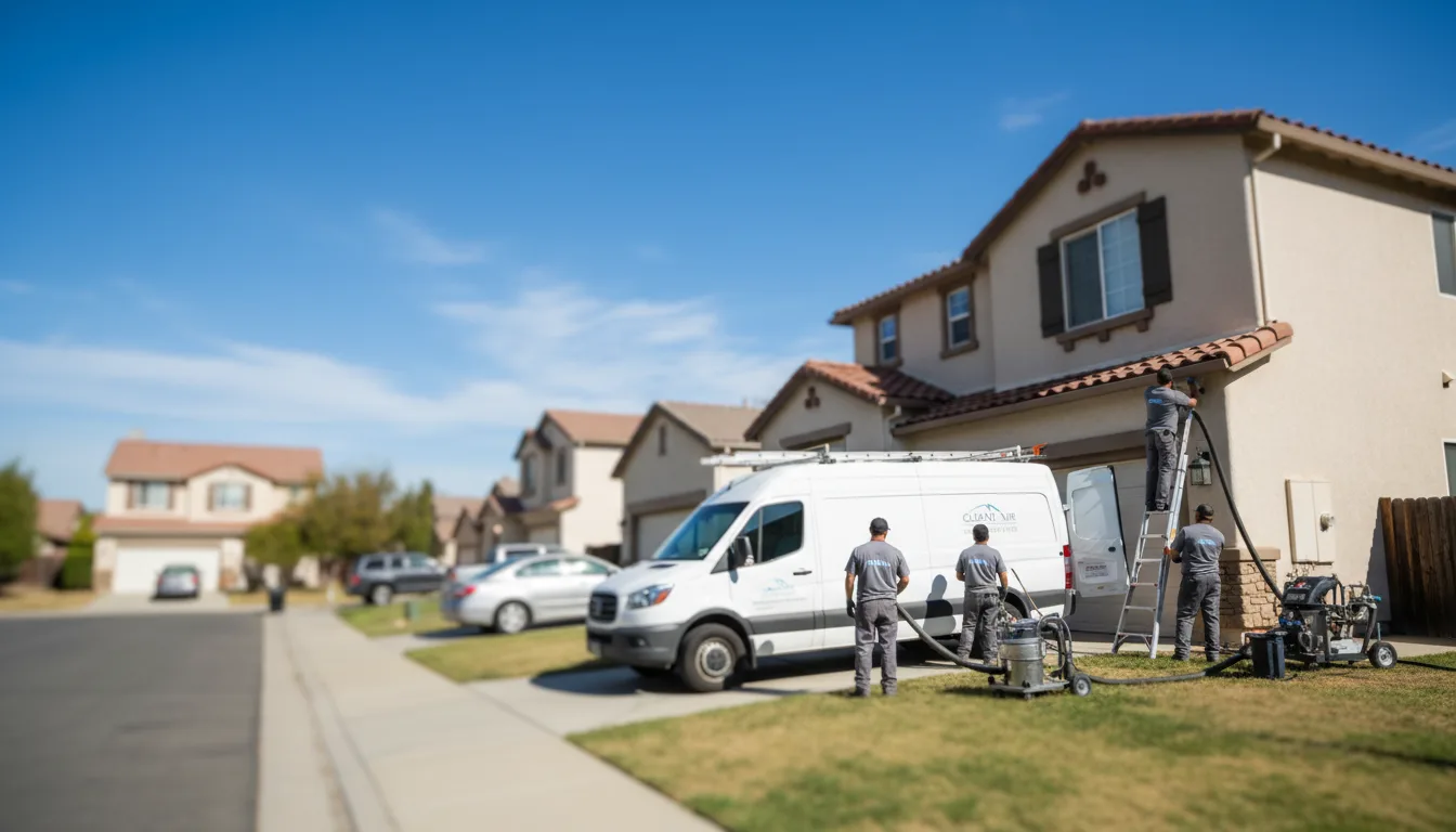 Air Duct Cleaning in Mandeville, LA near me